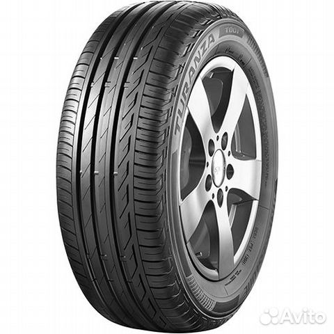 Летняя Шина Bridgestone Turanza T001 205/60 R16 V