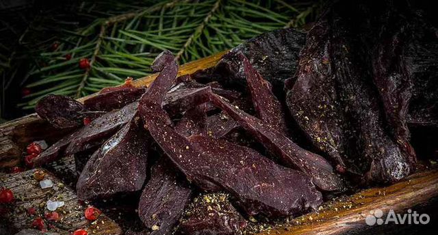 Мясо марала копченое Мясо марала копченое