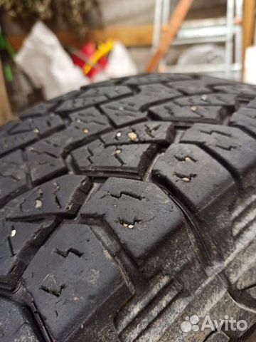 Шины Hankook Dynapro AT-M 245/70 R16 на литых диск Шины Hankook Dynapro AT-M 245/70 R16 на литых диск