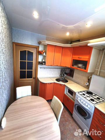 3-к квартира, 59.4 м², 9/10 эт.