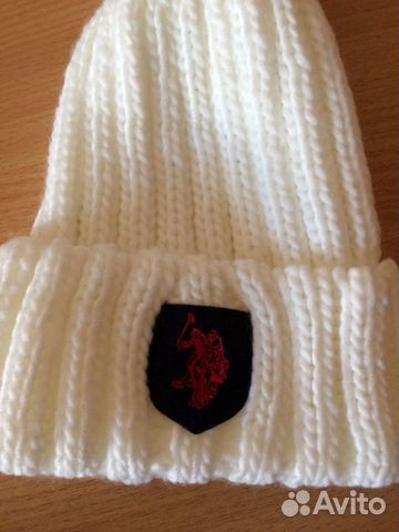 Шапка US Polo Assn. Новая Шапка US Polo Assn. Новая