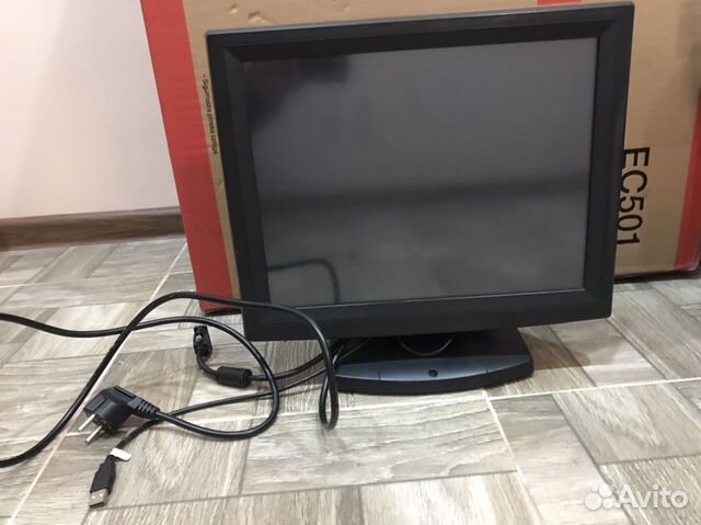 Сенсорный монитор, тачскрин, монитор для терминала