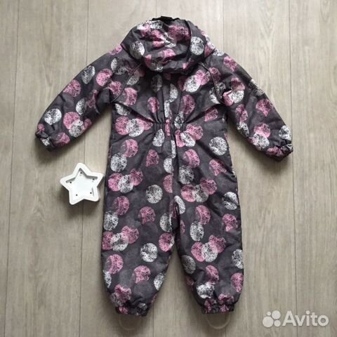 Комбинезон Crockid 86-92 и ботиночки Twiki 23