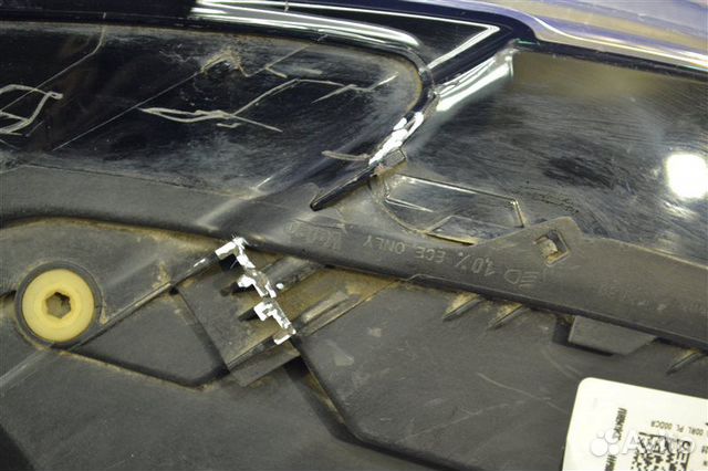 Фара левая Audi Q5 8R 2012 - 2017