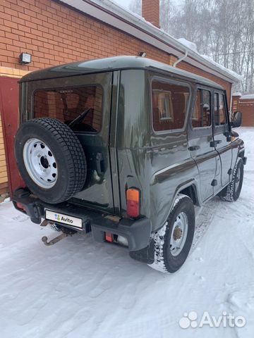 УАЗ Hunter 2.7 МТ, 2013, 50 000 км