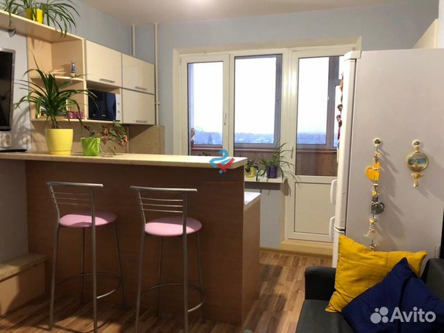 1-к квартира, 36.6 м², 4/10 эт.
