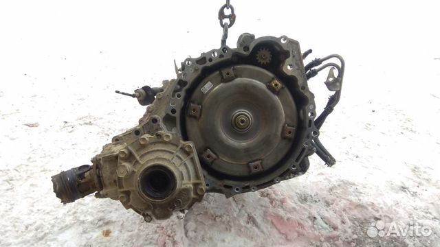 АКПП на lexus RX350 2GR-FE