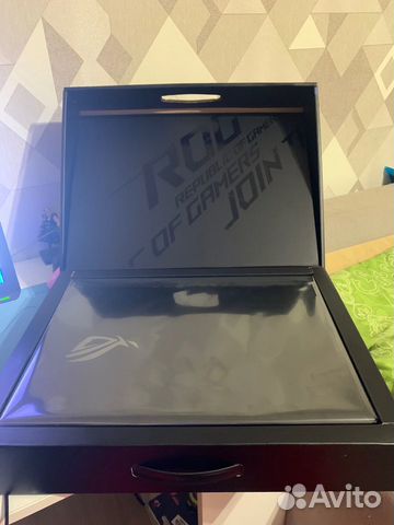 Игровой ноутбук asus GL731G ROG Strix G Игровой ноутбук asus GL731G ROG Strix G