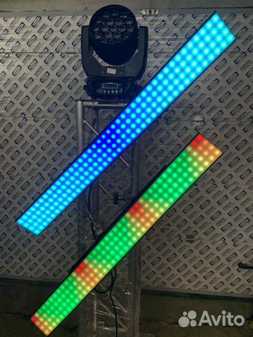 Led pixel bar light 160