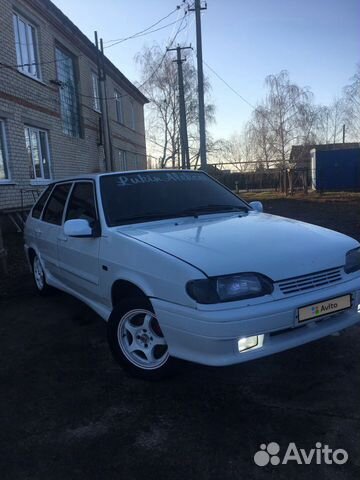 ВАЗ 2114 Samara 1.6 МТ, 2013, битый, 117 000 км