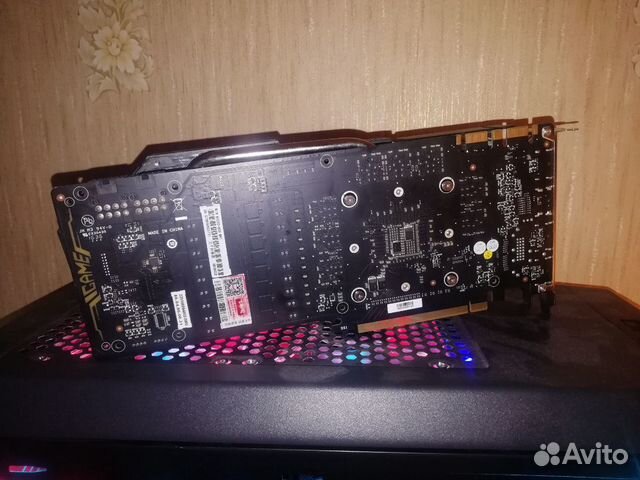 Продам видеокарту igame geforce gtx 1070 8gb 256bi