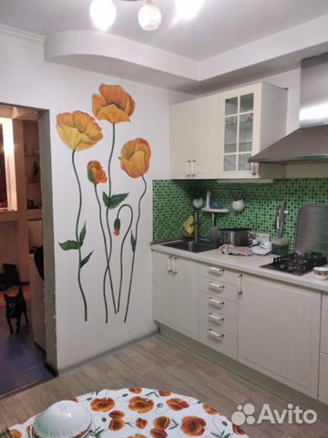 3-к квартира, 69 м², 2/5 эт.