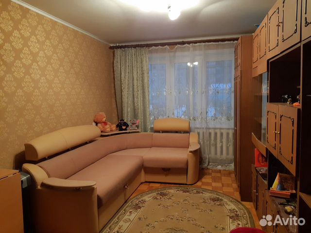 3-к квартира, 64 м², 1/9 эт.