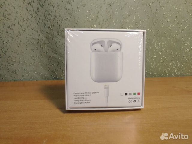 Беспроводные наушники air pods i12 TWS Беспроводные наушники air pods i12 TWS