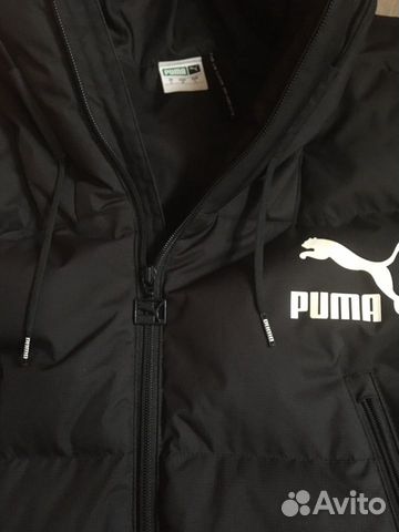 Куртка зимняя puma (пума ). пуховик Куртка зимняя puma (пума ). пуховик