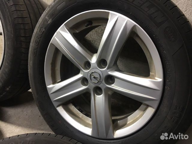 Колеса Opel R16 5x105