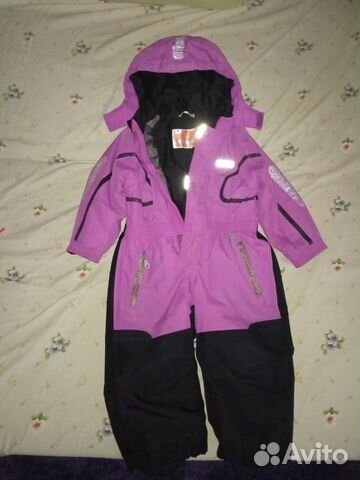 Комбинезон детский зимний и межсезонный, размер 86