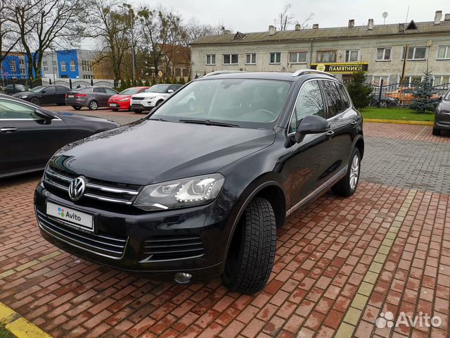Volkswagen Touareg 3.0 AT, 2013, 98 000 км