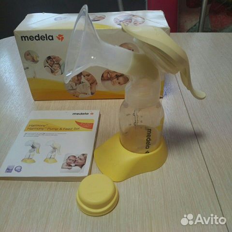 Ручной молокоотсос Medela Harmony Basic Ручной молокоотсос Medela Harmony Basic