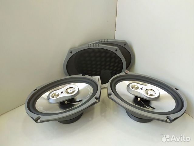 Колонки автомобильные FLI integrator 69