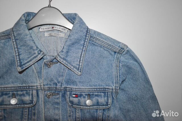 Джинсовая куртка Tommy Hilfiger Джинсовая куртка Tommy Hilfiger
