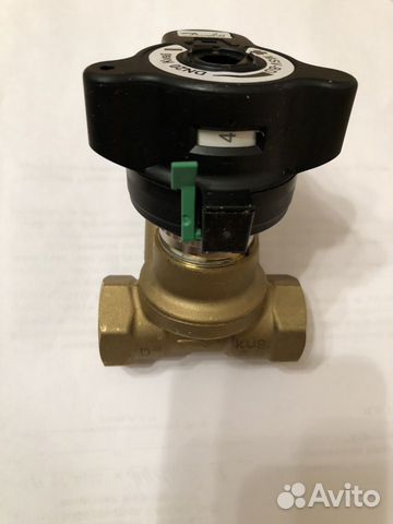 Клапан балансировочный Danfoss leno MSV-BD Dn 20 Клапан балансировочный Danfoss leno MSV-BD Dn 20