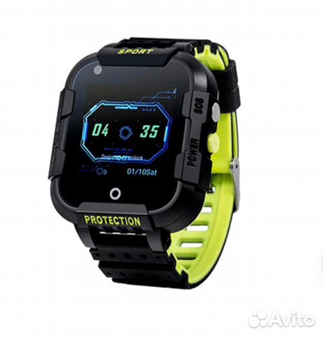 Часы Smart Baby Watch Wonlex KT12 Sport Часы Smart Baby Watch Wonlex KT12 Sport
