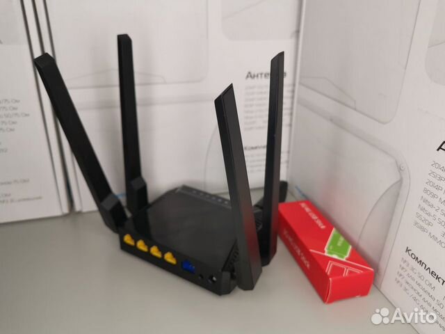 Безлимитный Интернет 4G модем и WiFi роутер R+M300