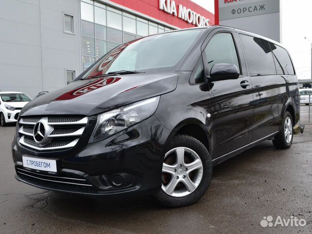 Mercedes-Benz Vito 1.6 МТ, 2016, 92 289 км