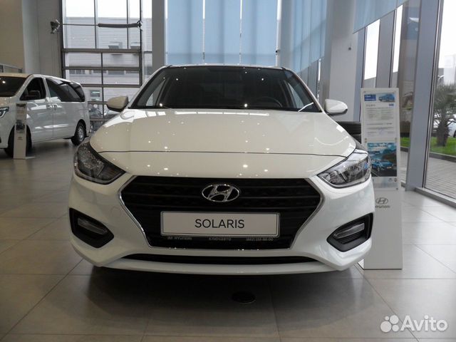 Hyundai Solaris 1.6 AT, 2020 Hyundai Solaris 1.6 AT, 2020