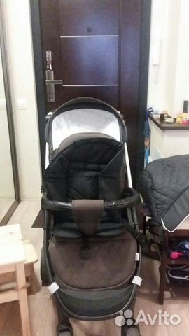Коляска прогулочная 4baby Atomic Grey