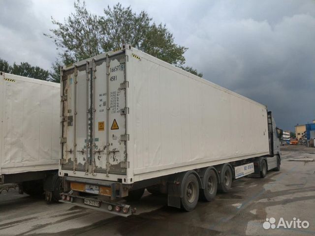 Рефконтейнер 40