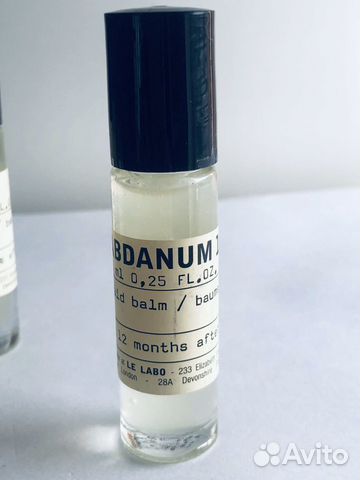 Le Labo liquid balm масло духи с роликом Новые Ори Le Labo liquid balm масло духи с роликом Новые Ори