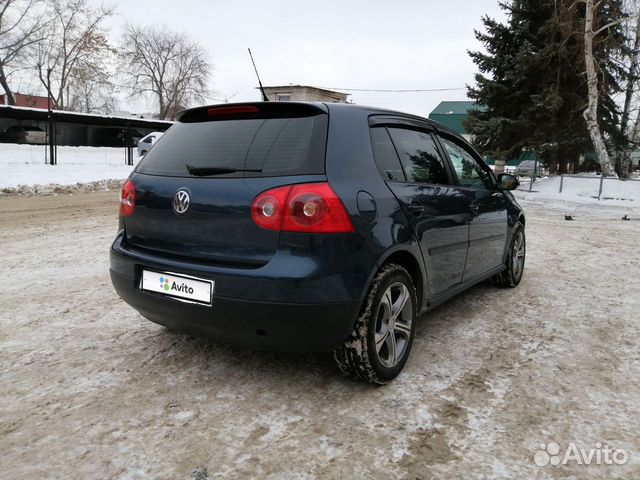 Volkswagen Golf 1.6 МТ, 2006, 193 000 км Volkswagen Golf 1.6 МТ, 2006, 193 000 км