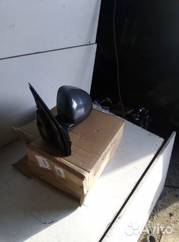 Авео т-300 зеркало левое зеркало