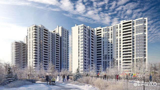 1-к квартира, 35.5 м², 2/19 эт. 1-к квартира, 35.5 м², 2/19 эт.