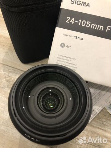 Sigma 24-105mm f/4 ART для Canon