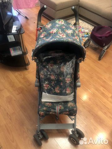 Коляска maclaren-cath-kidston-quest Коляска maclaren-cath-kidston-quest