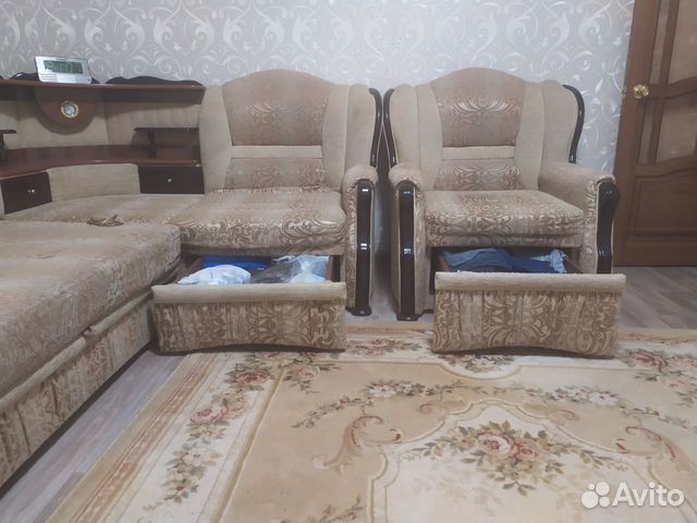 Диван + кресло