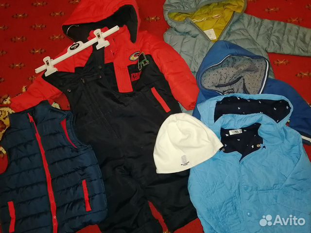 Вещи детские пакетами с 9 мес до 2 лет