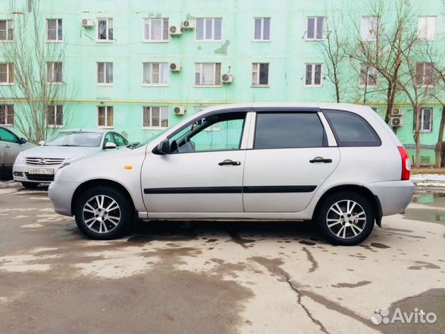 LADA Kalina 1.6 МТ, 2009, 120 000 км
