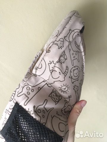 Хипсит mini baby бежевый Хипсит mini baby бежевый
