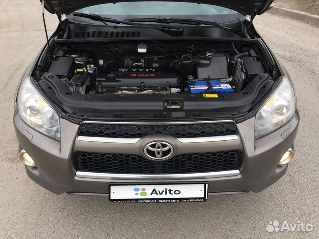 Toyota RAV4 2.4 AT, 2009, 178 000 км