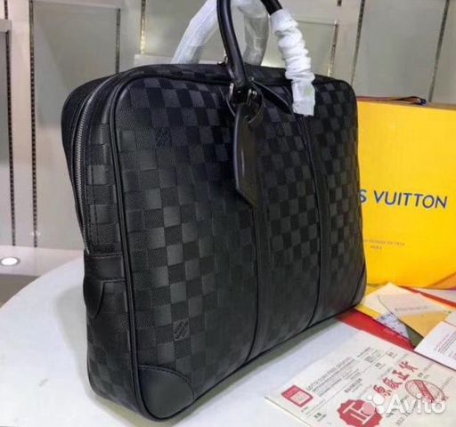 Сумка портфель Louis Vuitton Voyage оригинал