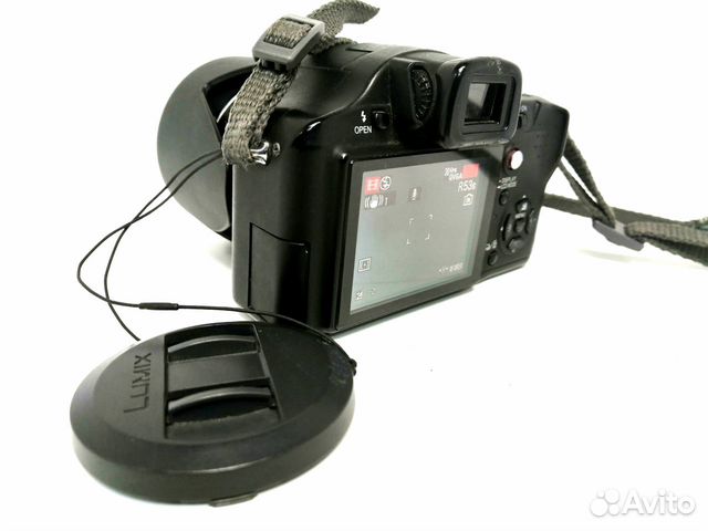 Фотоаппарат Panasonic Lumix DMC-FZ8