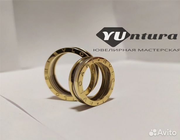 Обручальные кольца Bvlgari Обручальные кольца Bvlgari