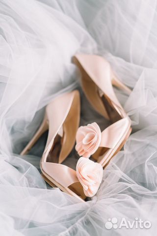 Атласные туфли Badgley Mischka