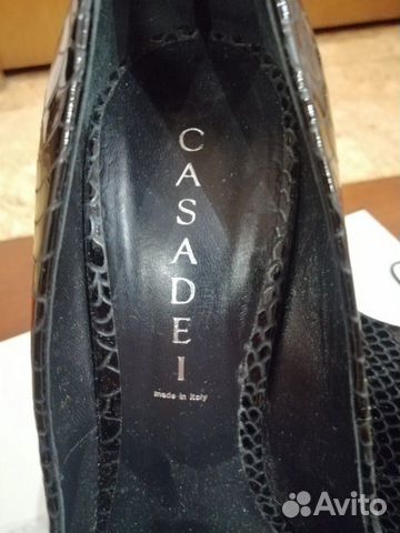Туфли casadei