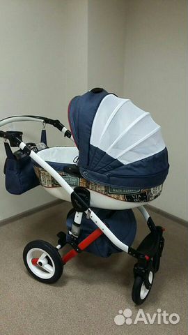 Коляска Adamex Barletta World Collection 3 в 1