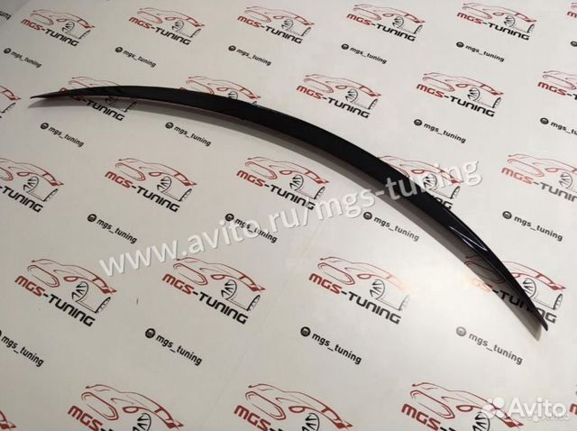 Спойлер черный Mercedes GLE Coupe C292 Спойлер черный Mercedes GLE Coupe C292